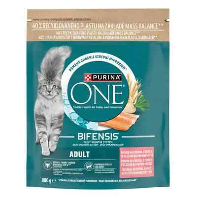 Purina ONE Bifensis Adult Salmon 0,8 kg