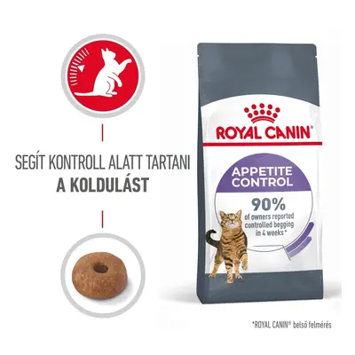 Royal Canin Appetite Control Care - granule pro dospělé kočky kontrolující chuť k jídlu kg