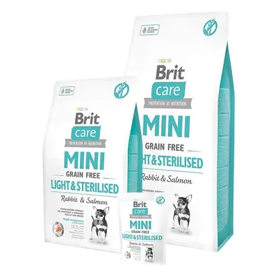 Brit Care Mini Grain Free Light & Sterilised kg