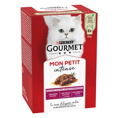 Gourmet Mon Petit mokré krmivo - s masem x g