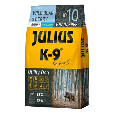 Julius K-9 Grain Free Adult Utility Dog - Wild Boar & Berry kg (311265)