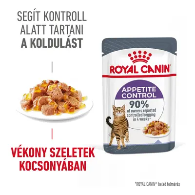 Royal Canin Appetite Control Care - vlhké krmivo pro kontrolu chuti k jídlu pro dospělé kočky x 