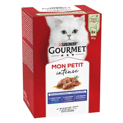 Gourmet Mon Petit mokré krmivo - s rybami x g