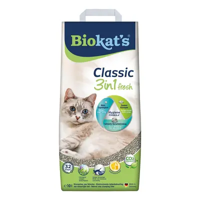 Biokat's Classic Fresh 3in1 stelivo pro kočky l