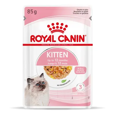 Royal Canin Kitten Jelly - vlhké krmivo v želé pro koťata x g