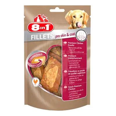 8 in Fillets Pro Skin & Coat - pamlsky g