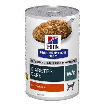 Hill's Prescription Diet w/d Digestive/Weight/Diabetes Management krmivo pro psy - konzerva g