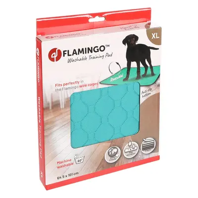 Flamingo psí plenka - zelená