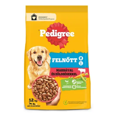 Pedigree Adult suché krmivo pro psy - hovězí, zelenina kg