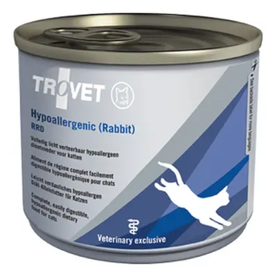 Trovet Hypoallergenic Rabbit Cat Konzerva (RRD) g