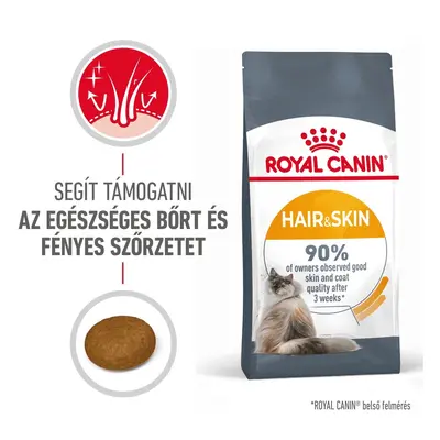 Royal Canin Hair & Skin Care - granule pro dospělé kočky pro lepší srst a zdravou kůži g