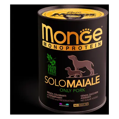 Monge Dog Monoprotein paté - vepřové g