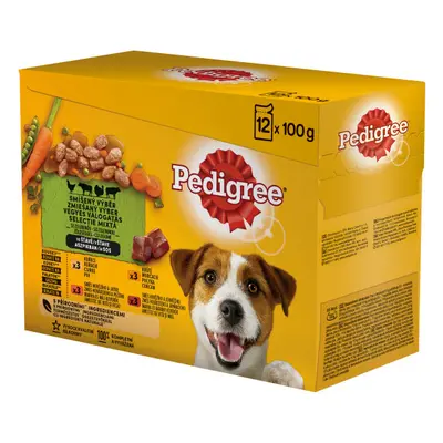 Pedigree Vital Protection krmivo v hliníkové kapsičce v omáčce x g