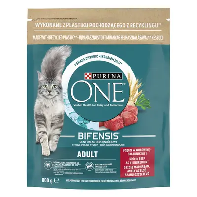 Purina ONE Bifensis Adult Beef 0,8 kg