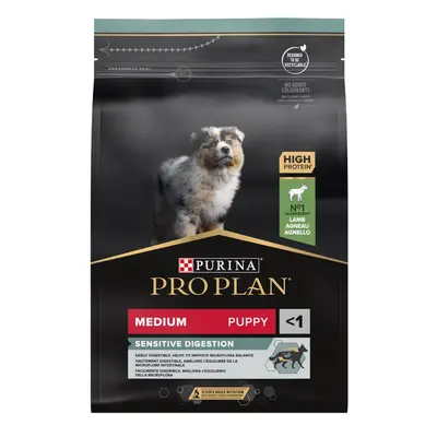 Pro Plan Puppy Medium Sensitive Digestion Optidigest - Lamb kg