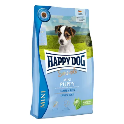 Happy Dog Supreme Sensible Mini Puppy Lamb & Rice g