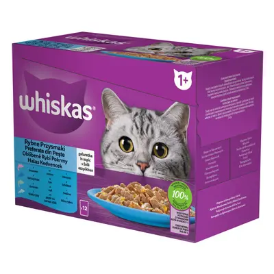 Whiskas výběr ryb v kapsičkách pro dospělé kočky x g