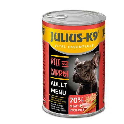 Julius-K9 Vital Essentials Adult Menu - Beef & Carrot g