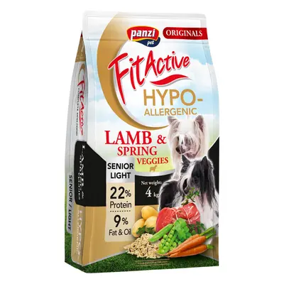 FitActive Originals Senior Hypoallergenic suché krmivo pro psy - jehněčí se zeleninou kg