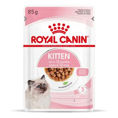 Royal Canin Kitten Gravy - vlhké krmivo v omáčce pro koťata x g