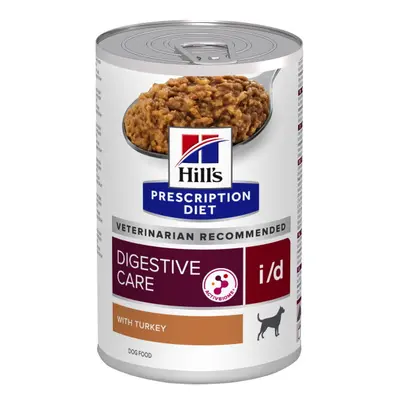 Hill's Prescription Diet i/d Digestive Care krmivo pro psy - Krůta - konzerva g