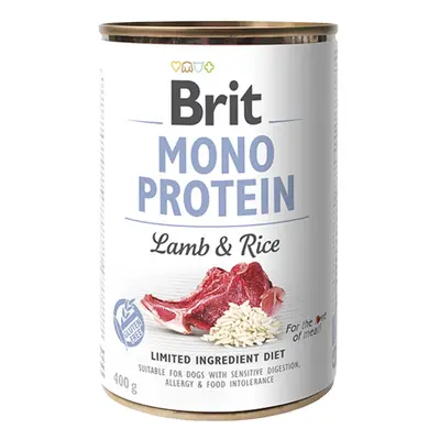 Brit Mono Protein Lamb & Rice g