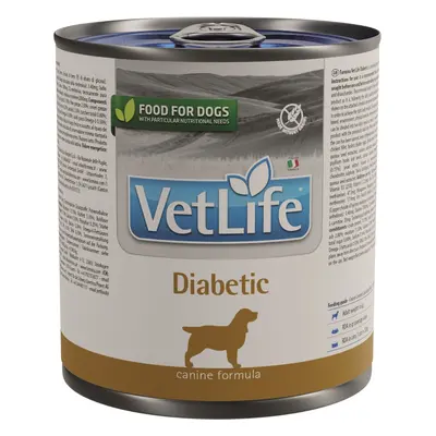 Vet Life Dog Diabetic konzerva g