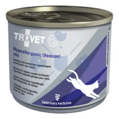 Trovet Hypoallergenic Venison Cat konzerva (VRD) g