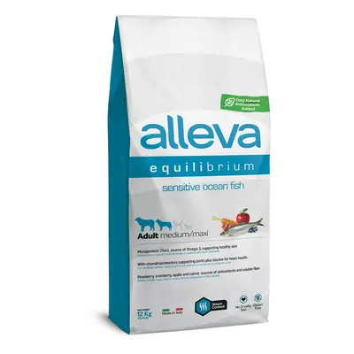 Alleva Equilibrium Adult Medium/Maxi Dog Sensitive - s rybami kg