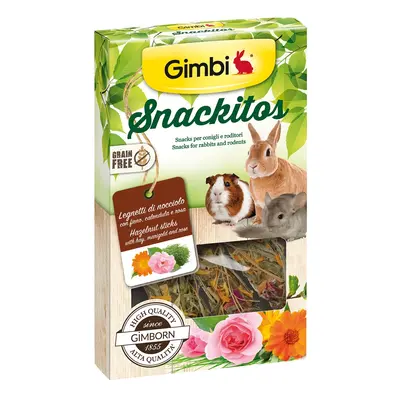 Gimbi Snackitos - lískové oříšky g