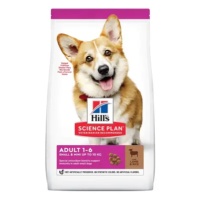 Hill's Science Plan Adult Small & Mini krmivo pro psy s jehněčím a rýží 1,5 kg