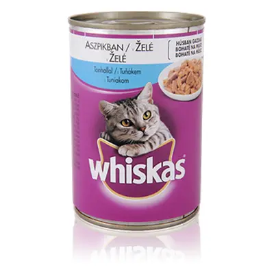 Whiskas konzerva s tuňákem v želé g