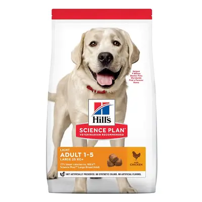 Hill's Science Plan Adult Light Large Breed krmivo pro psy kg