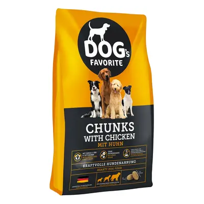 Dog’s Favorite Chunks with Chicken kg