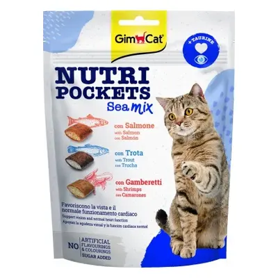 GimCat Nutri Pockets Mořský Mix g