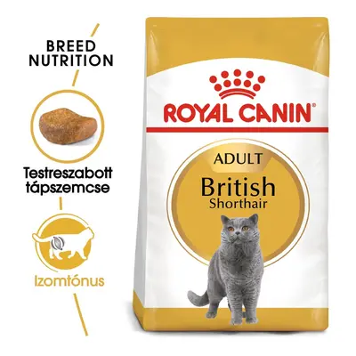 Royal Canin British Shorthair Adult - granule pro dospělé britské krátkosrsté kočky kg