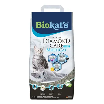 GimCat Biokat's Diamond Care MultiCat Fresh stelivo pro kočky l