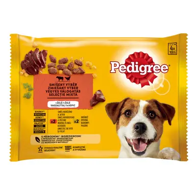 Pedigree Vital Protection krmivo v hliníkové kapsičce s hovězím a drůbežím masem v rosolu x g