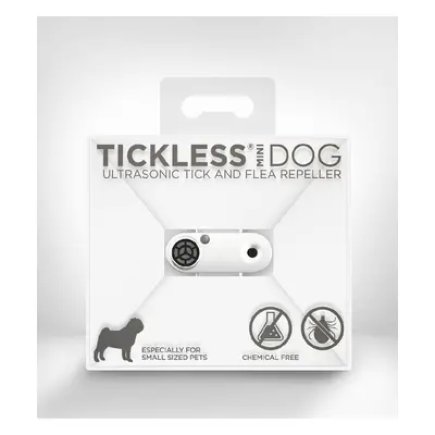 Tickless ultrazvukový odpuzovač klíšťat Mini Dog Black