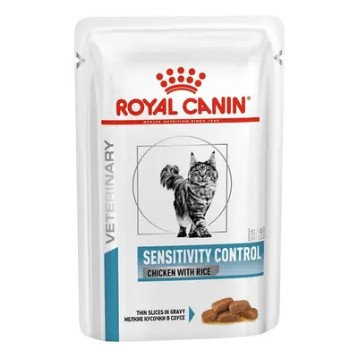 Royal Canin Feline Sensitivity Control S/O Chicken Wet - kapsičky x g