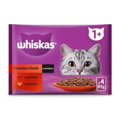 Whiskas kapsičky, výběr masa a zeleniny ve šťávě x g