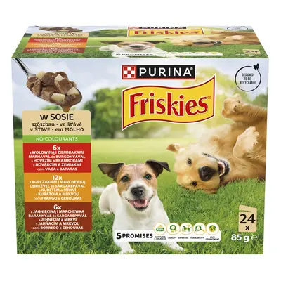 Friskies omáčkový výběr - vlhké krmivo pro psy x g