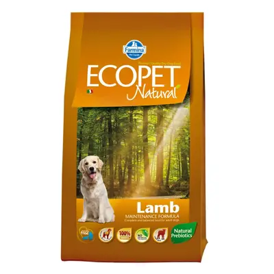 Ecopet Natural Adult Lamb 2,5 kg