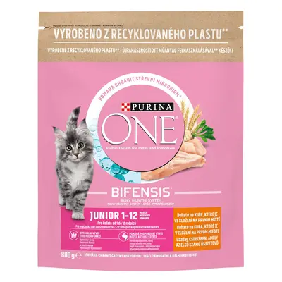 Purina ONE Bifensis Junior Chicken 0,8 kg