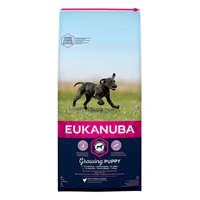 Eukanuba Growing Puppy Large Breed - kuřecí kg