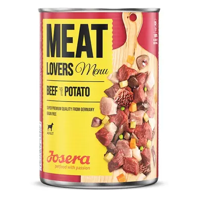 Josera Meatlovers Menu Beef & Potato x g