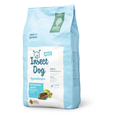 Green Petfood InsectDog Hypoallergen granule pro psy kg