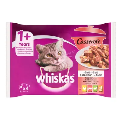 Whiskas 1+ Casserole klasický výběr x g