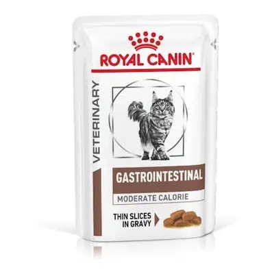 Royal Canin VHN Gastrointestinal Moderate Calorie dietní vlhké krmivo pro kočky x g