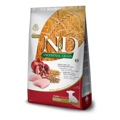 N&D Ancestral Grain Dog Puppy Mini Chicken & Pomegranate 2,5 kg